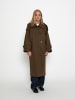 minus Coat in SLATE BROWN