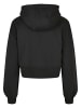 Urban Classics Urban Classics Damen Ladies Short Oversized Zip Jacket in black