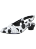 SIMEN Slingpump in schwarz