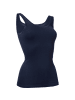 Con-ta Baumwolle, Feinripp Unterhemd 2er-Pack in marine