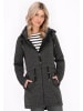 Schmuddelwedda Jacket in dark grey melange