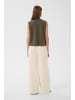 Karen By Simonsen Strickweste KBElvina Classic fit in Deep Lichen Green