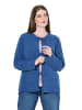 Ulla Popken Strickjacke in jeans blau