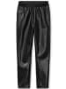 sheego Leggings in schwarz
