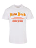 F4NT4STIC T-Shirt New York TEE UNISEX in weiß