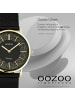 Oozoo Analog-Armbanduhr Oozoo Vintage Series schwarz mittel (ca. 32mm)