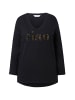 MIAMODA Shirt in schwarz