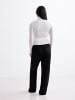 Erlich Textil  Langarmshirt LIGHT TOUCH LONGSLEEVE in ecru