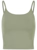 Urban Classics Urban Classics Ladies Sports Top adjustable Ladies Sports Top adjustable in matcha green
