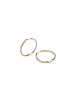 Luxenter Ohrringe Dakrim mit 18 Karat Gelbgold-Finish – DAKRIM