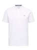 SELECTED HOMME Poloshirt 'Dante' in weiß