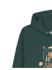 wat? Apparel Sweatshirt Catstronaut in Glazed Green