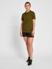 Hummel Polo Hmlred Damen in DARK OLIVE