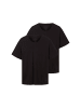 Tom Tailor T-Shirt in schwarz