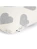 Tom Tailor TT Kissenhülle Hearts grau - 45 x 45 cm 1 in Grau