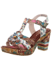 LAURA VITA Sandaletten in mehrfarbig