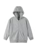 Reima Sweatjacke mit Kapuze " Huppuri " in Melange grey