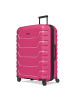 Smartbox Edition 01 4 Rollen Trolley 76 cm mit Dehnfalte in pink
