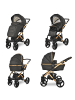 Lorelli Kombikinderwagen Rimini Premium in schwarz