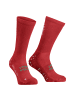 uhlsport  Socken Grip Kids in rot/weiß