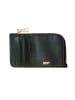 DKNY Portemonnaie 'Perri Zip' in schwarz