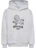 Hummel Hummel Kapuzenpullover Hmljr Loose Lebensstil Kinder in LIGHT GREY MELANGE