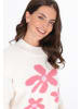 Usha Sweater in offwhite