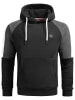 Alessandro Salvarini Sweatshirt AS-311 in Schwarz