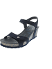 PANAMA JACK Sandale Blau