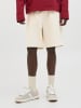 Jack & Jones Sweat-Shorts in Antique White