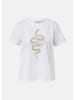 comma T-Shirt in 01E1_weiß