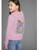 Kangaroos Kapuzenshirt in rosa
