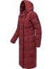 ragwear Wintermantel Pavla Long Soft YOUMODO in Wine Red