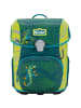 Scout Neo Superflash Extreme Schulranzen-Set 4-tlg. Lizard in grün