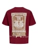 JACK & JONES Junior T-shirt in Tibetan Red
