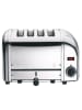 DUALIT | Toaster, VARIO, poliert, 4 Scheiben