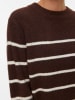 Vero Moda Strickpullover in Chocolate Torte
