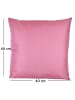 JACK 2er Set Outdoor Kissenhülle 40x40cm Uni in Weinrose