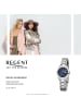 Regent Analog-Armbanduhr Regent Metallarmband silber klein (ca. 27mm)