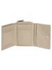 Bruno Banani Geldbörse echt Leder in beige