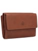 Esquire Dallas Geldbörse RFID Schutz Leder 10 cm braun
