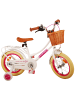 Volare Kinderfahrrad  Excellent, 14  Zoll in weiß