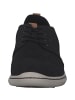 Clarks Sportliche Halbschuhe in BLACK