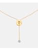 Diamant L'éternel Halskette aus 375 Gelbgold mit Diamant