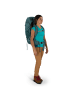 Osprey Renn 50 Women - Trekkingrucksack 70 cm (pediment grey/linen tan) in cascade blue/melon orange