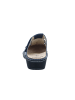 Finn Comfort Clogs in blau