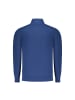 Coveri Moving Blau Viskose Herren Pullover