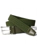 FRONHOFER Stretchgürtel in Khaki