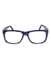 Andy Wolf Unisex Optische Fassungen Rechtwinklig Blau