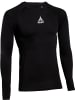 Select Funktionsunterwäsche "Funktionsshirt Lang" in Schwarz